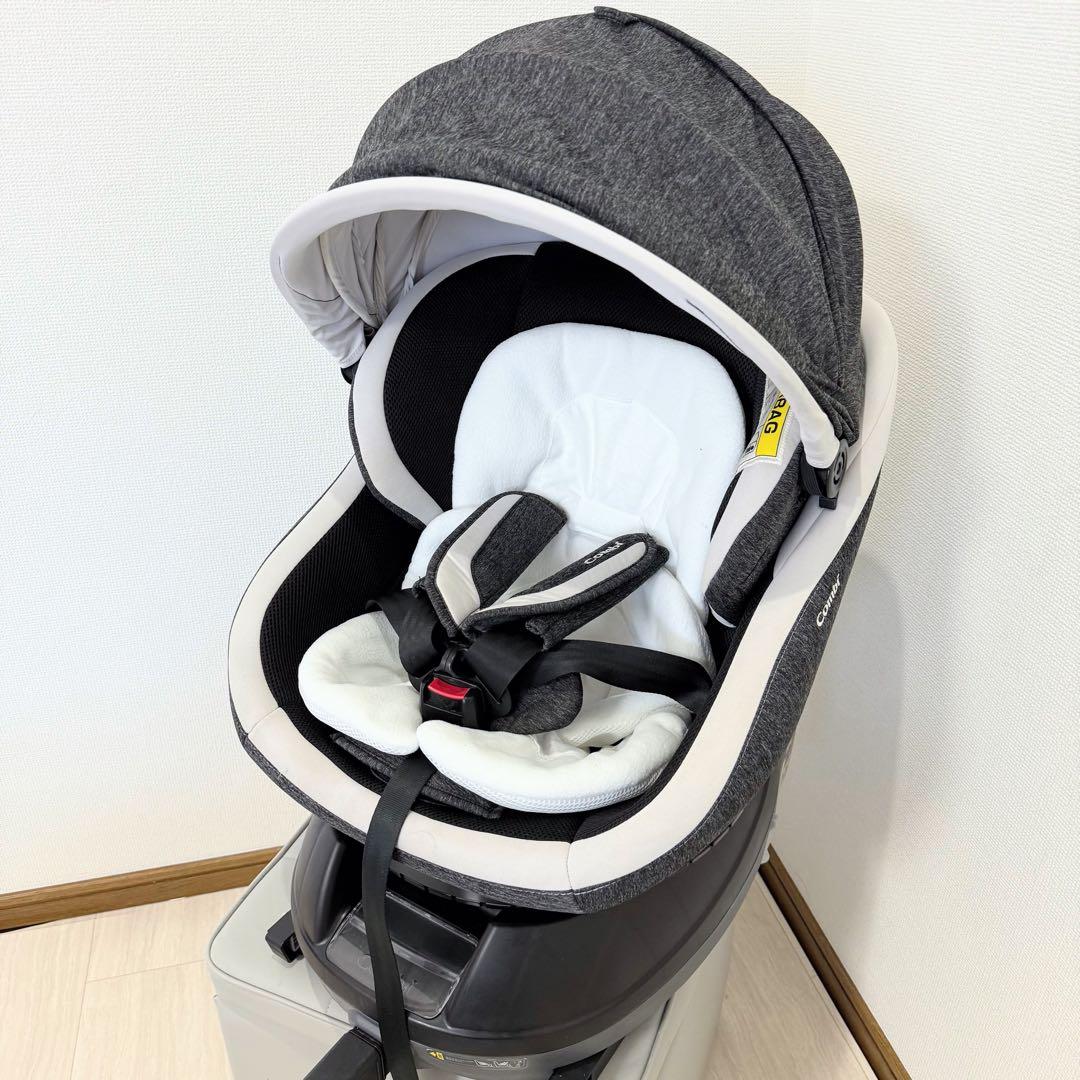 【美品】コンビ チャイルドシート クルムーヴスマート ISOFIX JK-600