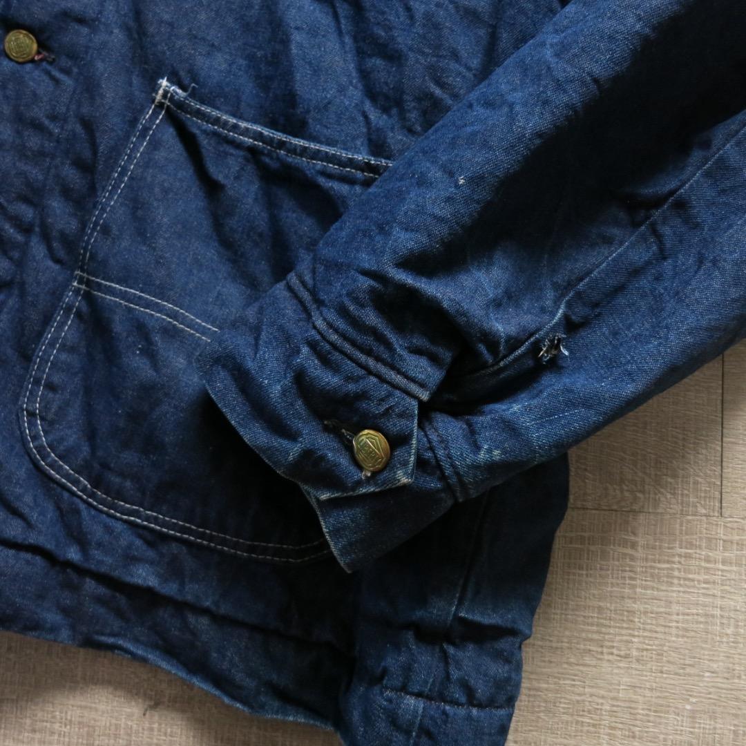 50 LIBERTY デニムカバーオール アメリカ製 vintage 80s