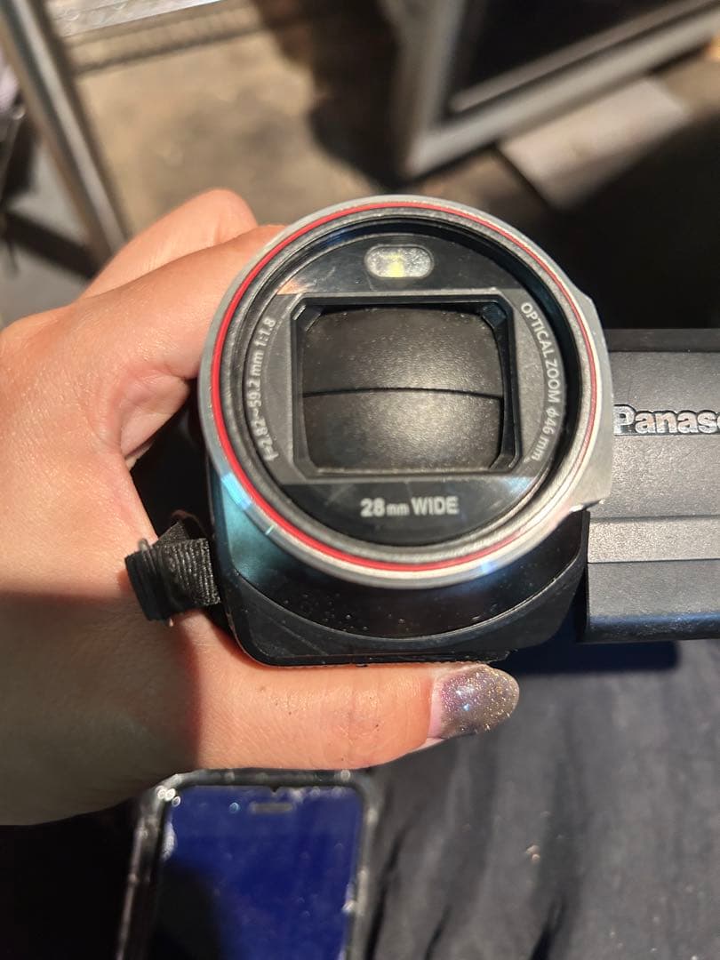 B6-7 panasonic HC V720M wi-fi ビデオカメラ