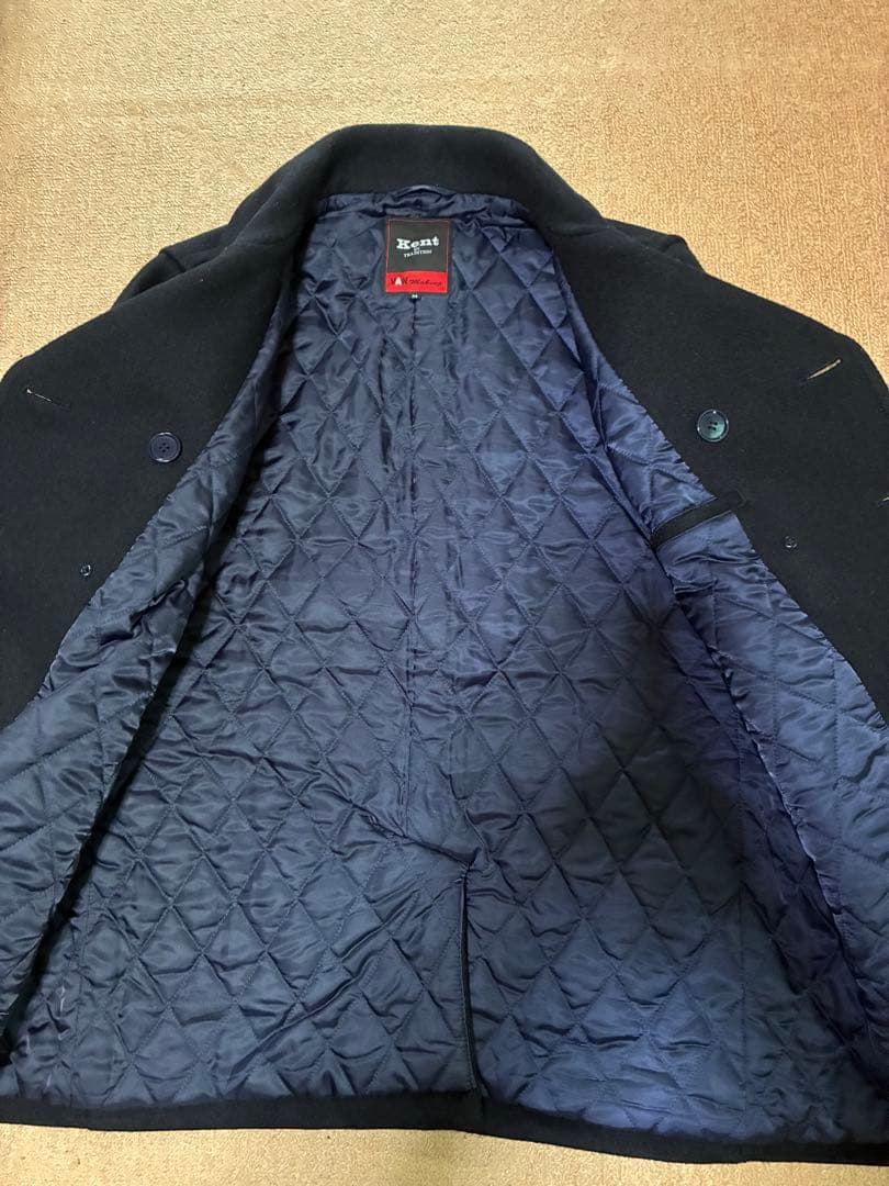 状態綺麗 VAN / Kent ピーコート M ネイビー