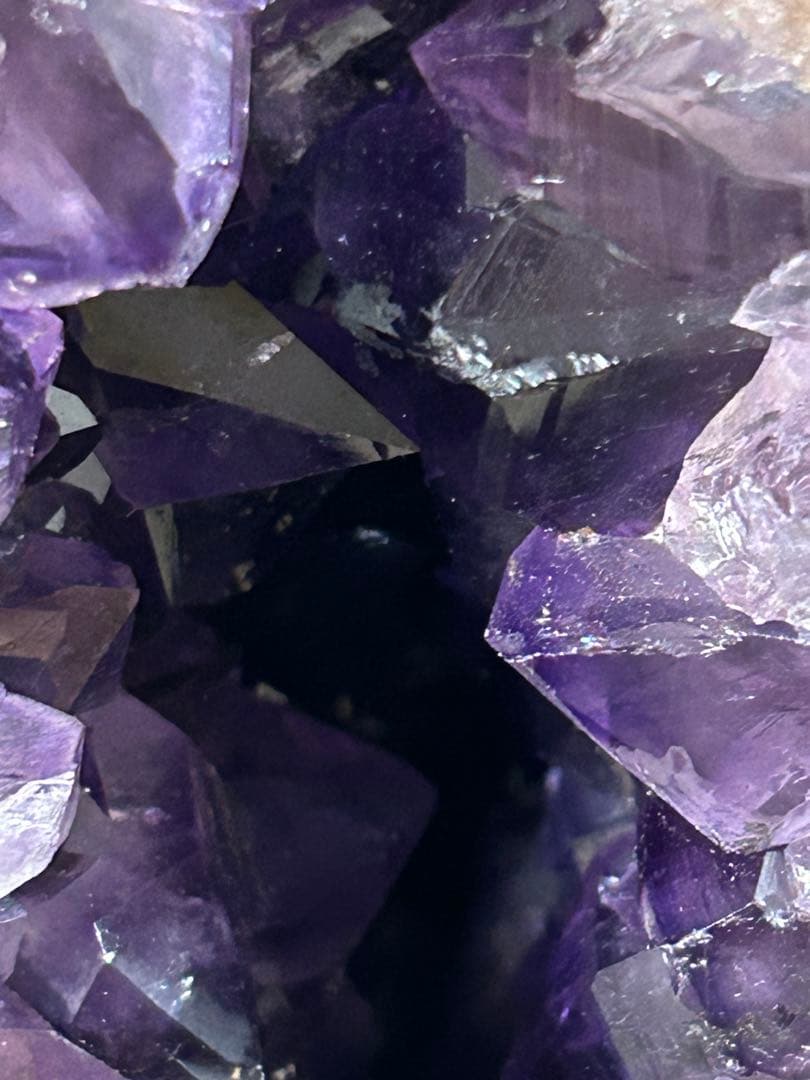 店舗移転SALE アメジストクラスター　ドーム　紫水晶　 1804g