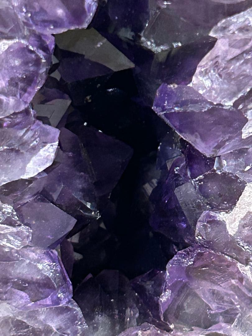 店舗移転SALE アメジストクラスター　ドーム　紫水晶　 1804g