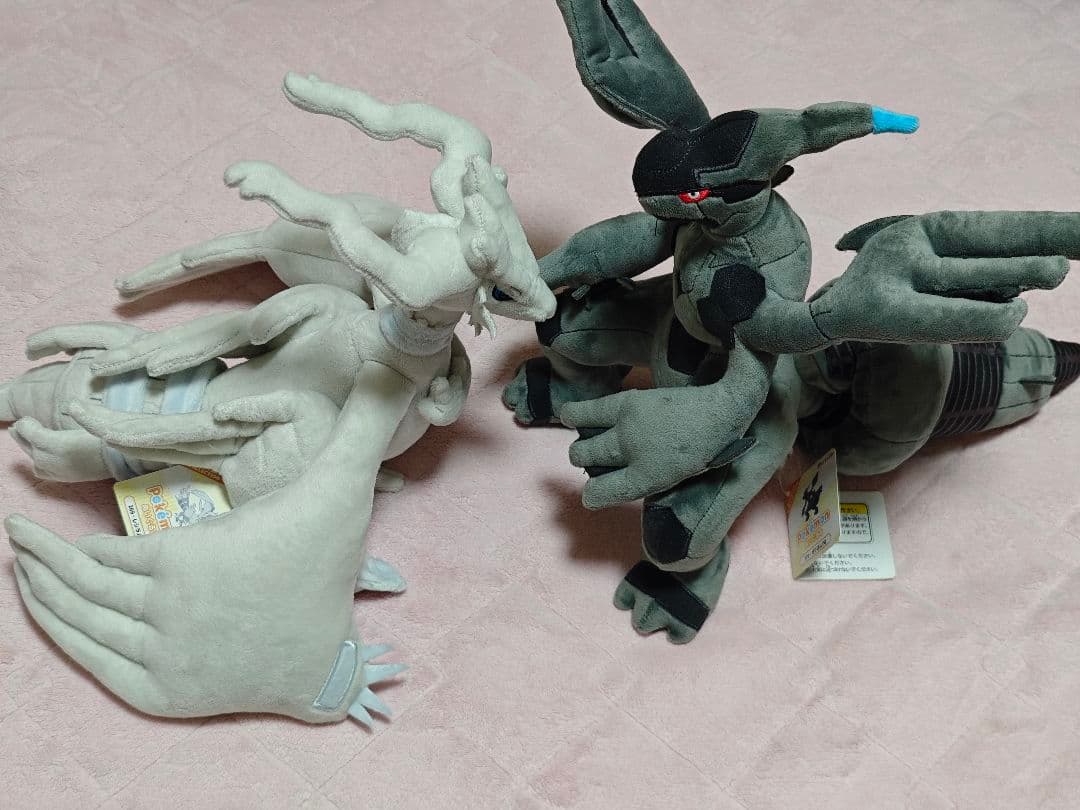 ポケモン ゼクロム レシラム ぬいぐるみ