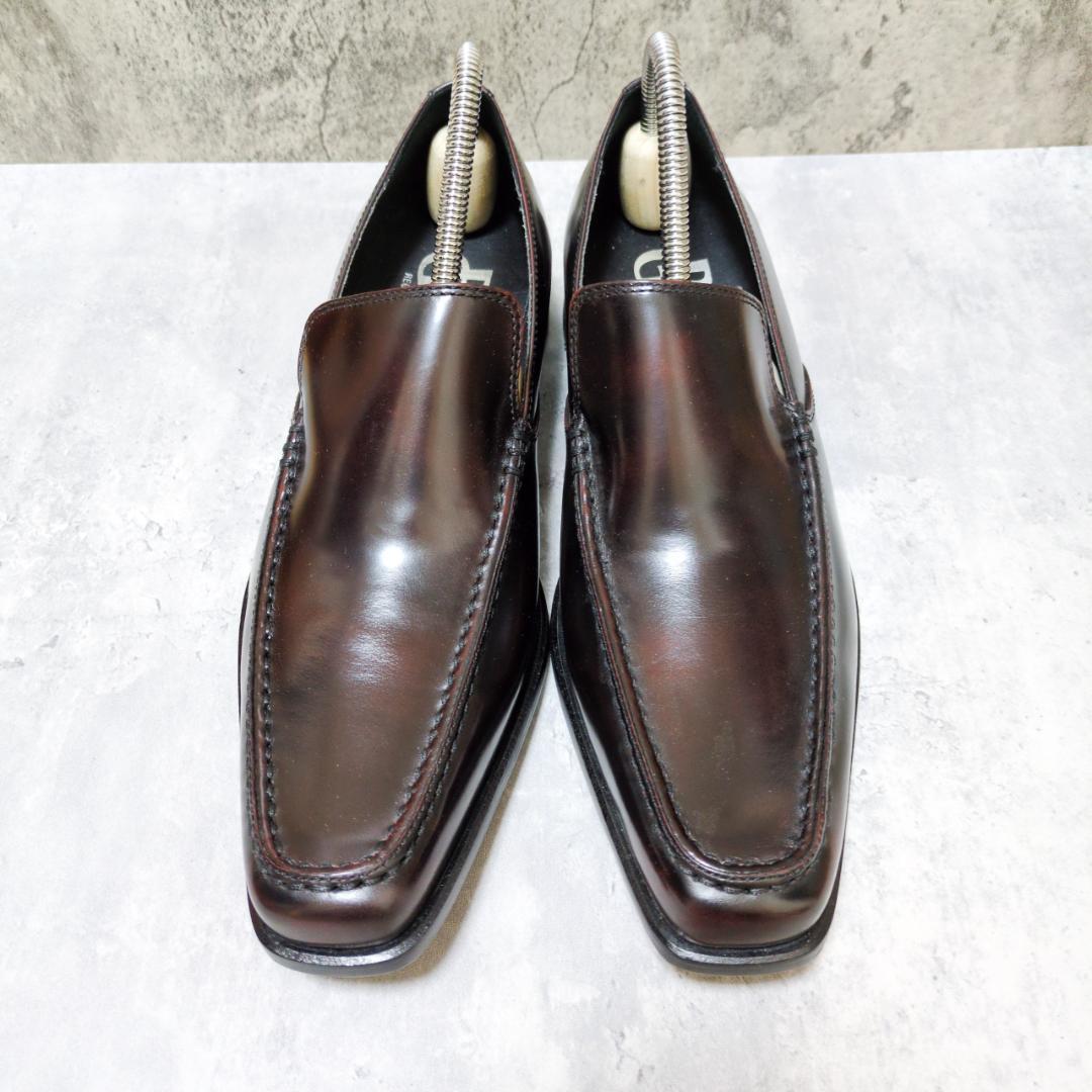 【極美品】REGAL リーガル コブラ ヴァンプ ローファー スリッポン25cm