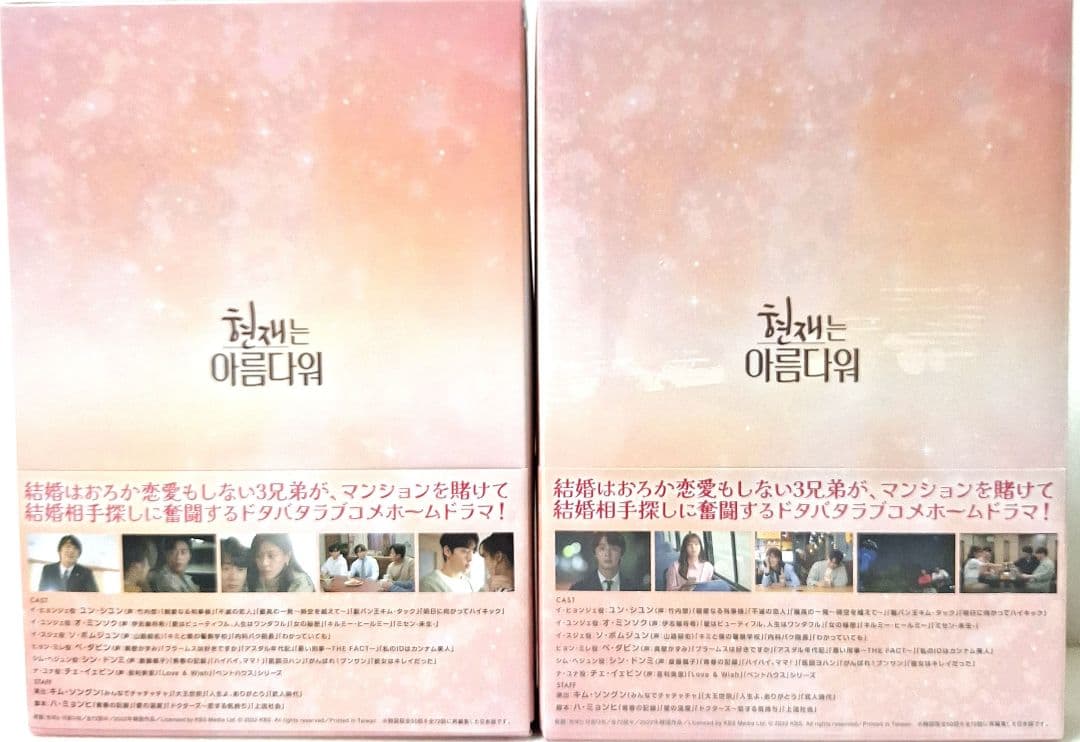 ヒョンジェは美しい～ボクが結婚する理由(わけ)～ DVD-BOX1とBOX2