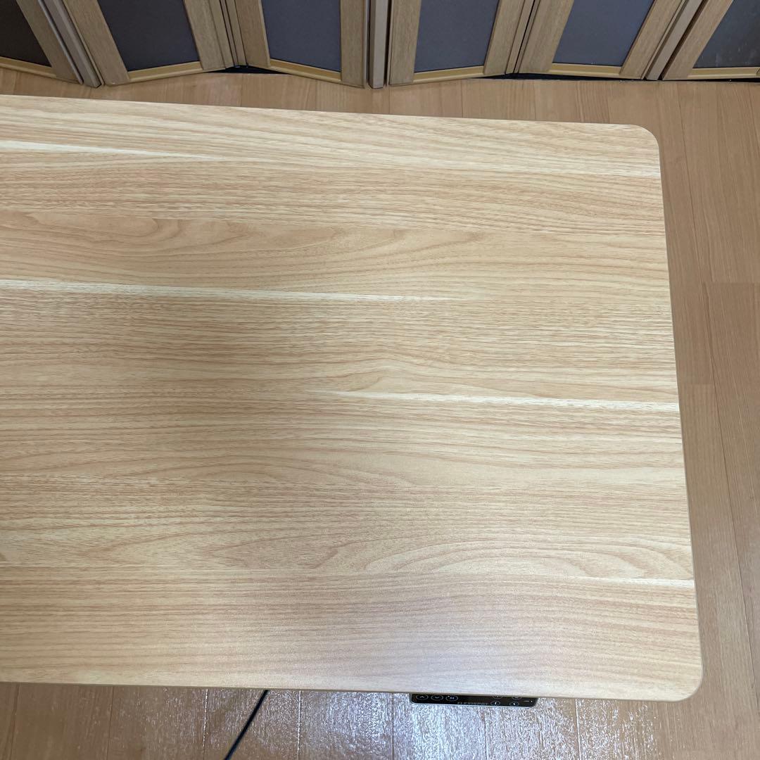 FLEXISPOT E8 電動昇降デスク 120×60cm CPUスタンド付き