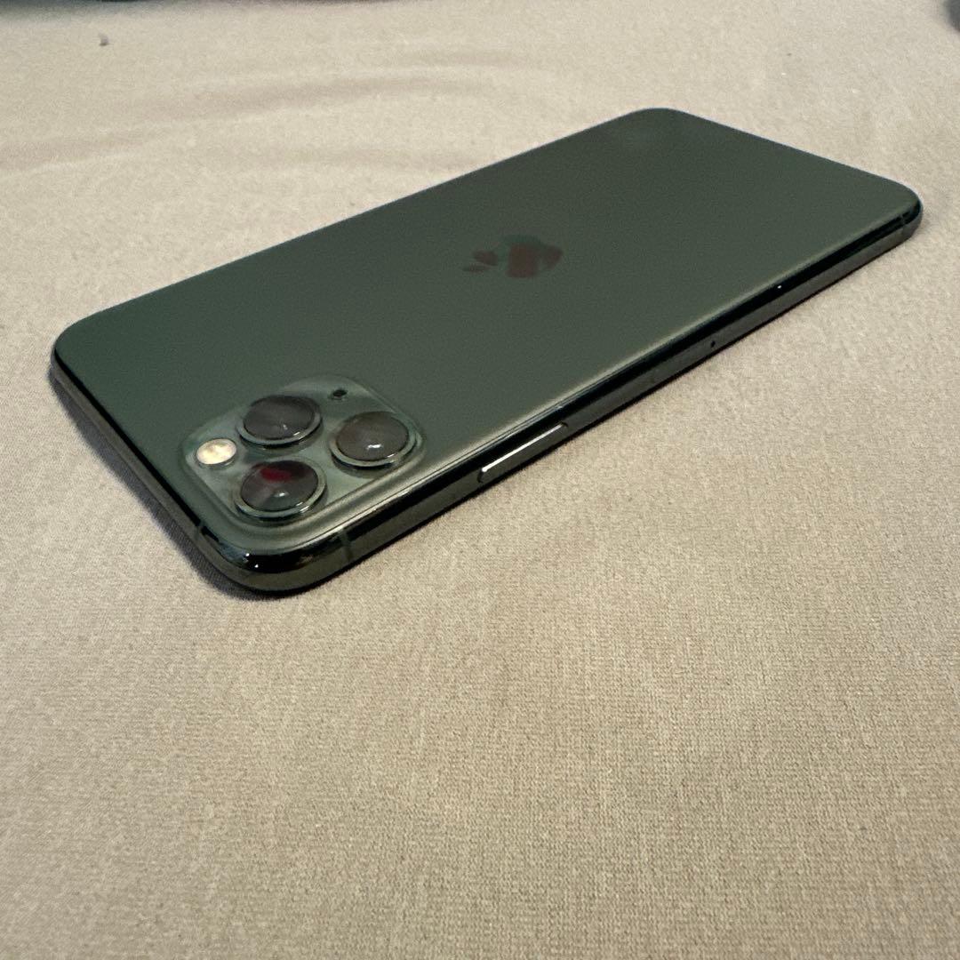 iPhone 11 Pro MAX 64GB バッテリー100% SiMフリー