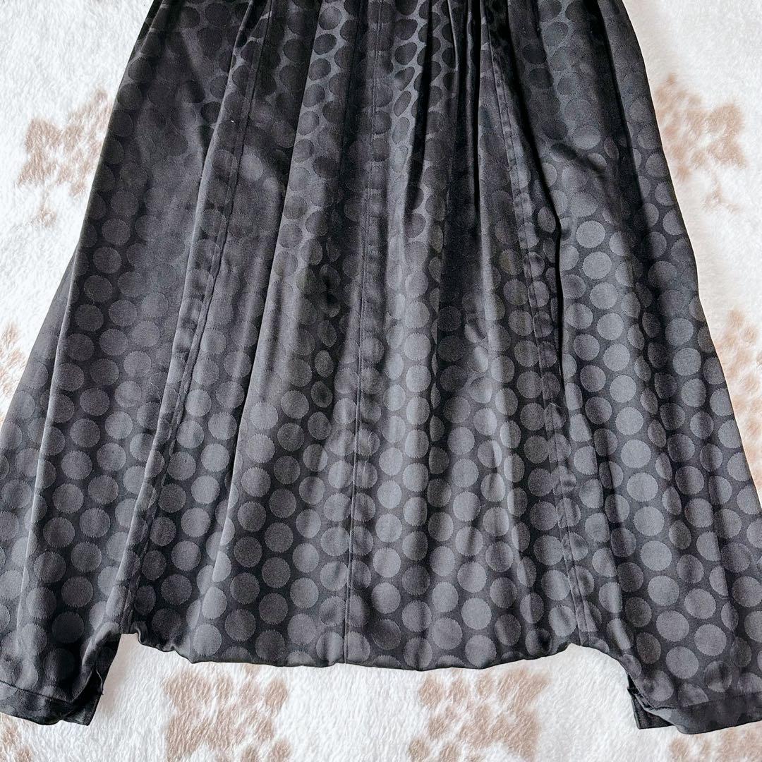 コムデギャルソン コムコム ドット 総柄 サルエルパンツ 水玉 サークル