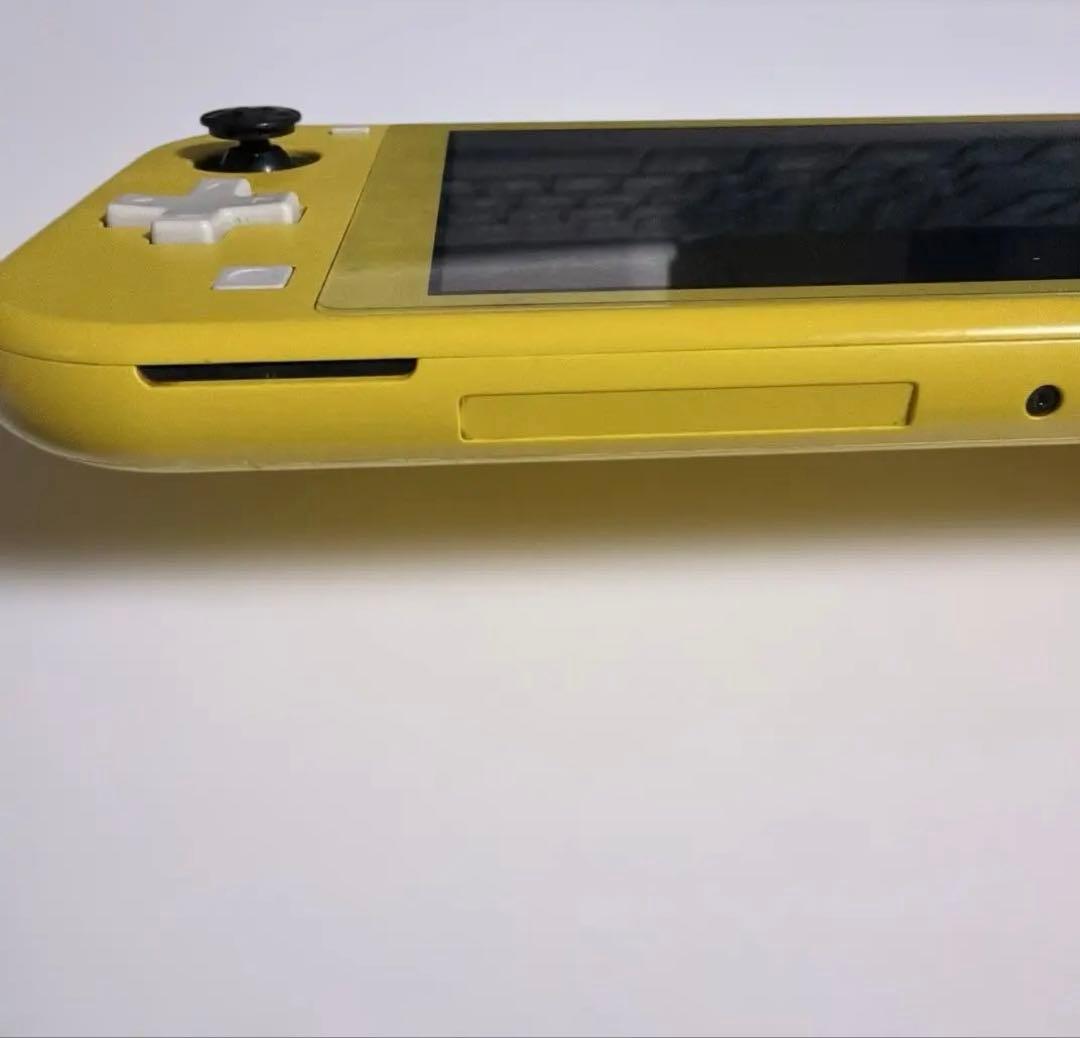NintendoSwitch Lite イエロー 本体＋ケース＋128GB SD