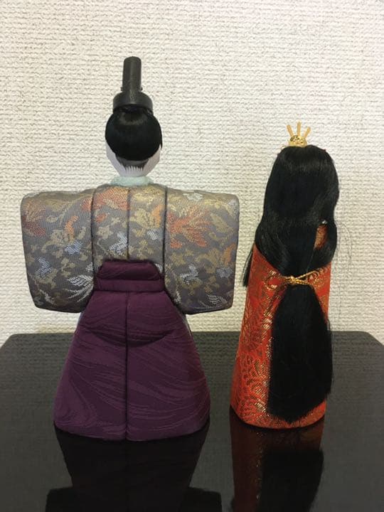 木目込み人形　立ち雛