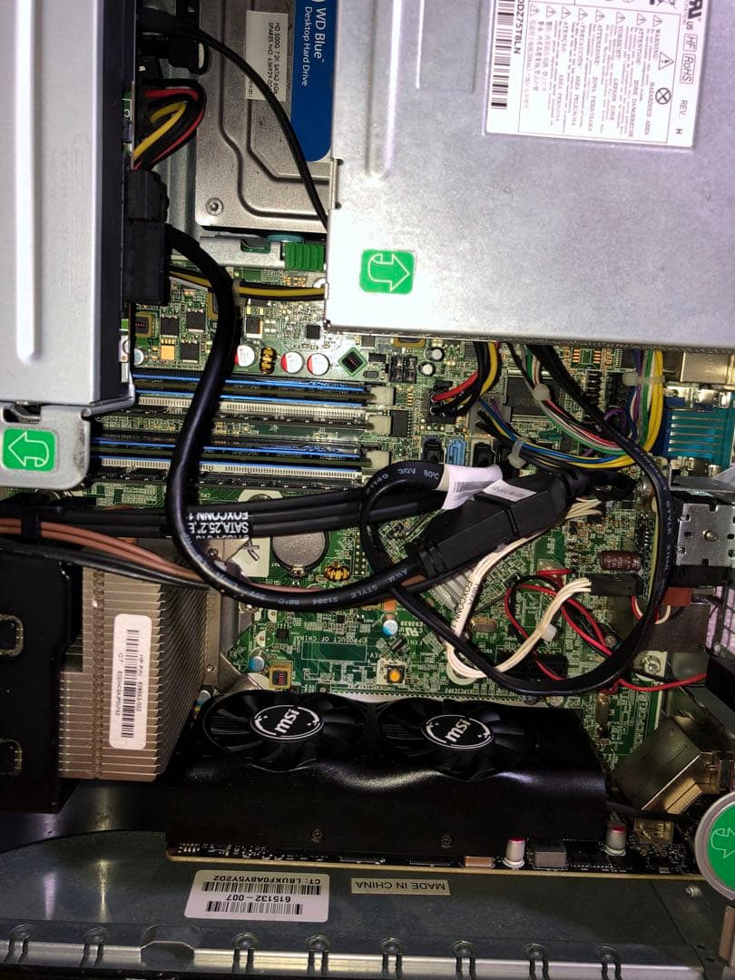 ゲーミングPC モニター　キーボード　マウス　フルセット　GTX1050Ti