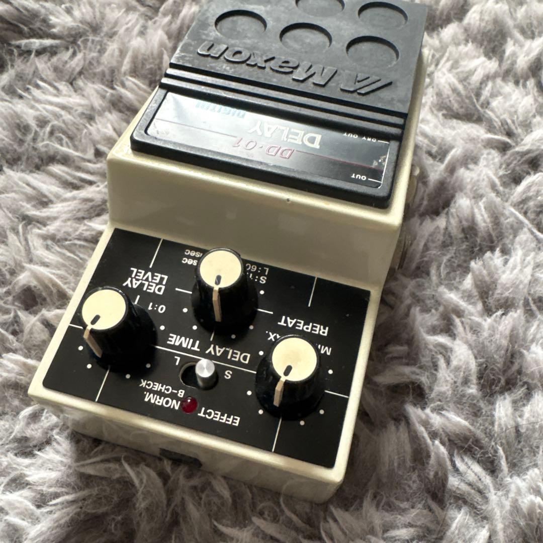 Maxon DD-01 デジタルディレイエフェクター