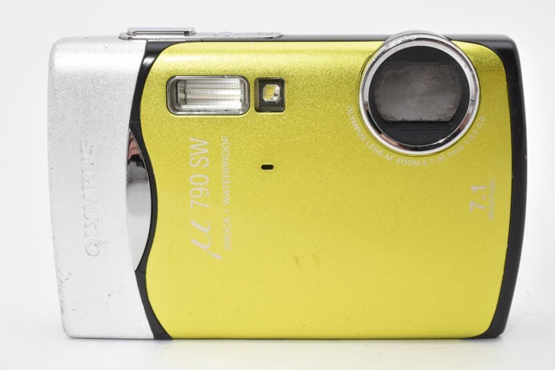 オリンパス μミュー 790SW＆720SW コンデジ撮影可能も訳あり カメラ