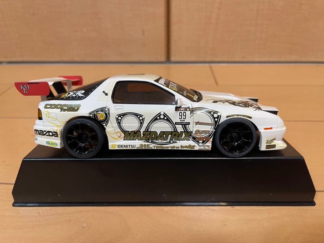 激レア！ミニッツ フォーミュラ D RX-7 FC カイル・モーハン レーシング