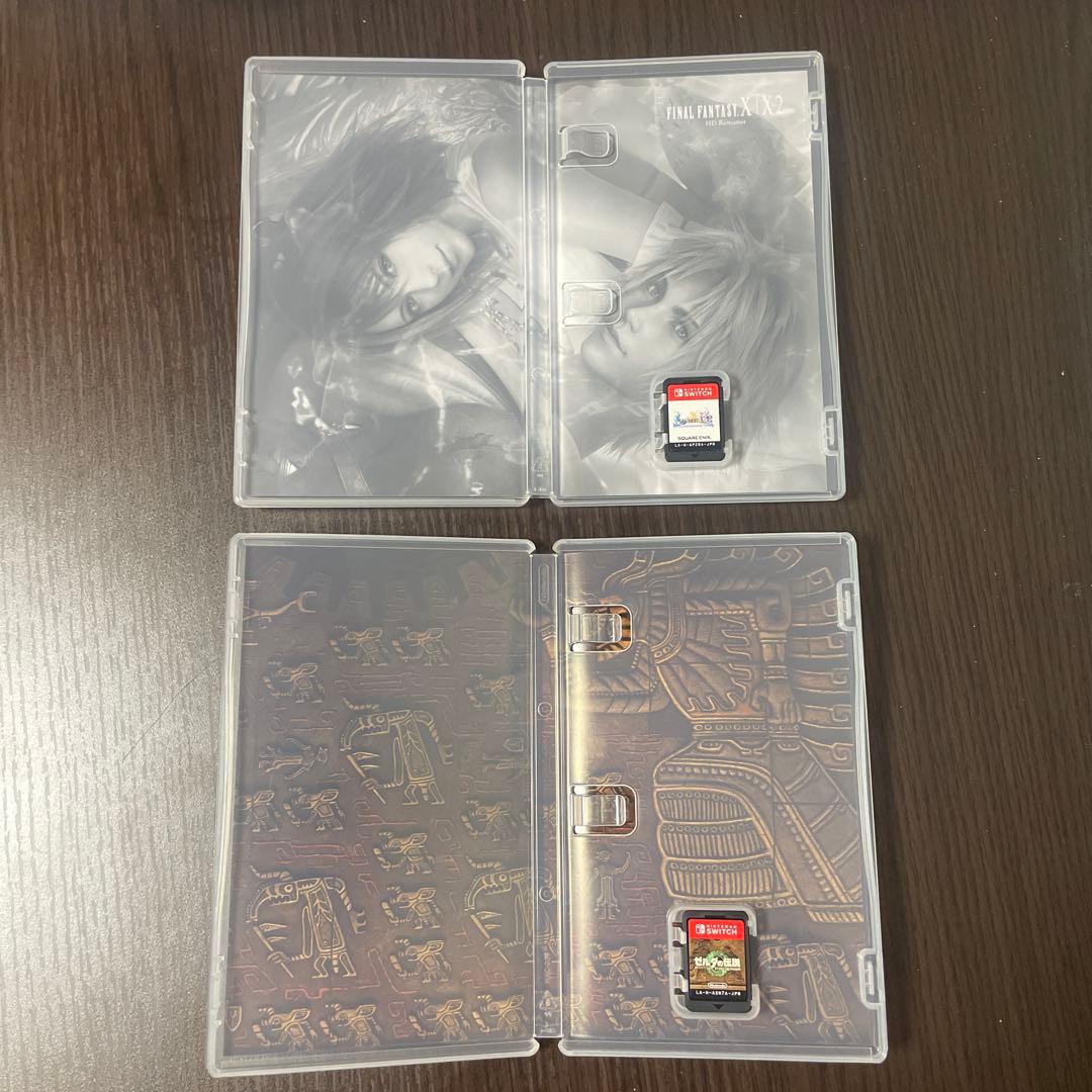 ファイナルファンタジーX/X-2 & ゼルダの伝説ティアーズオブ ザ キングダム