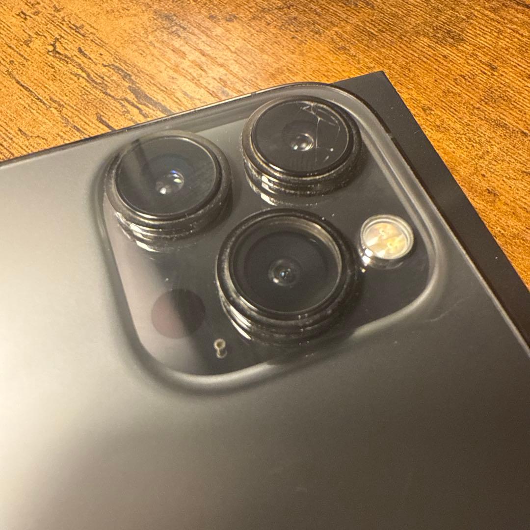 [512GB] iPhone13Pro グラファイト 箱付き カメラにやや傷あり