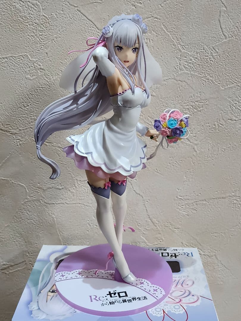リゼロ　エミリア　ウェディングVer　1/7スケールフィギュア　Re：ゼロ始める