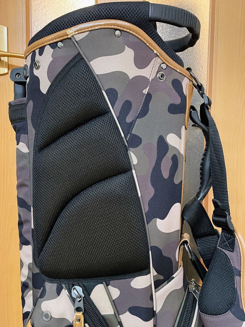 【雑誌2nd別注モデル】PEARLYGATES★パーリーゲイツ★キャディバッグ★