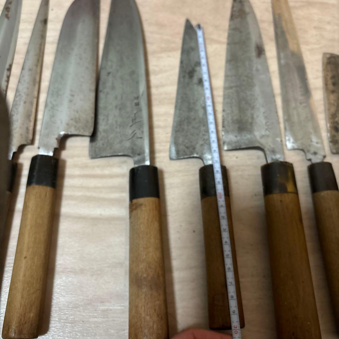包丁まとめ　有次、正久、11セット