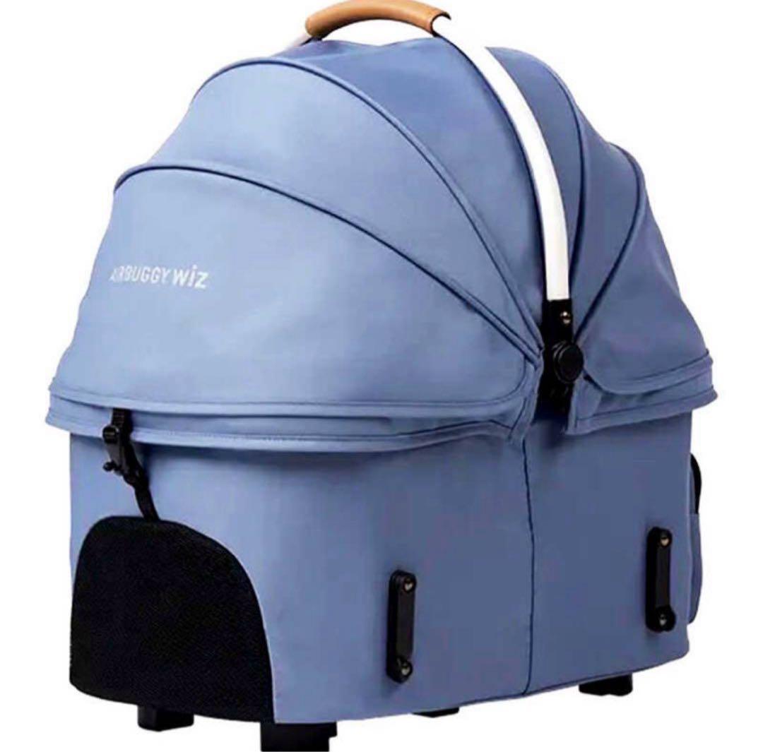 新品AirbuggyWizXペットカートエアバギー wiz xブルーグレイ限定