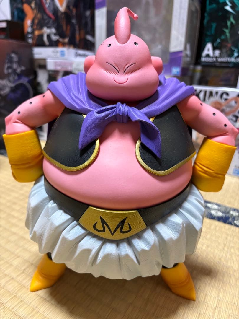 ドラゴンボール 一番くじ 魔人ブウセット