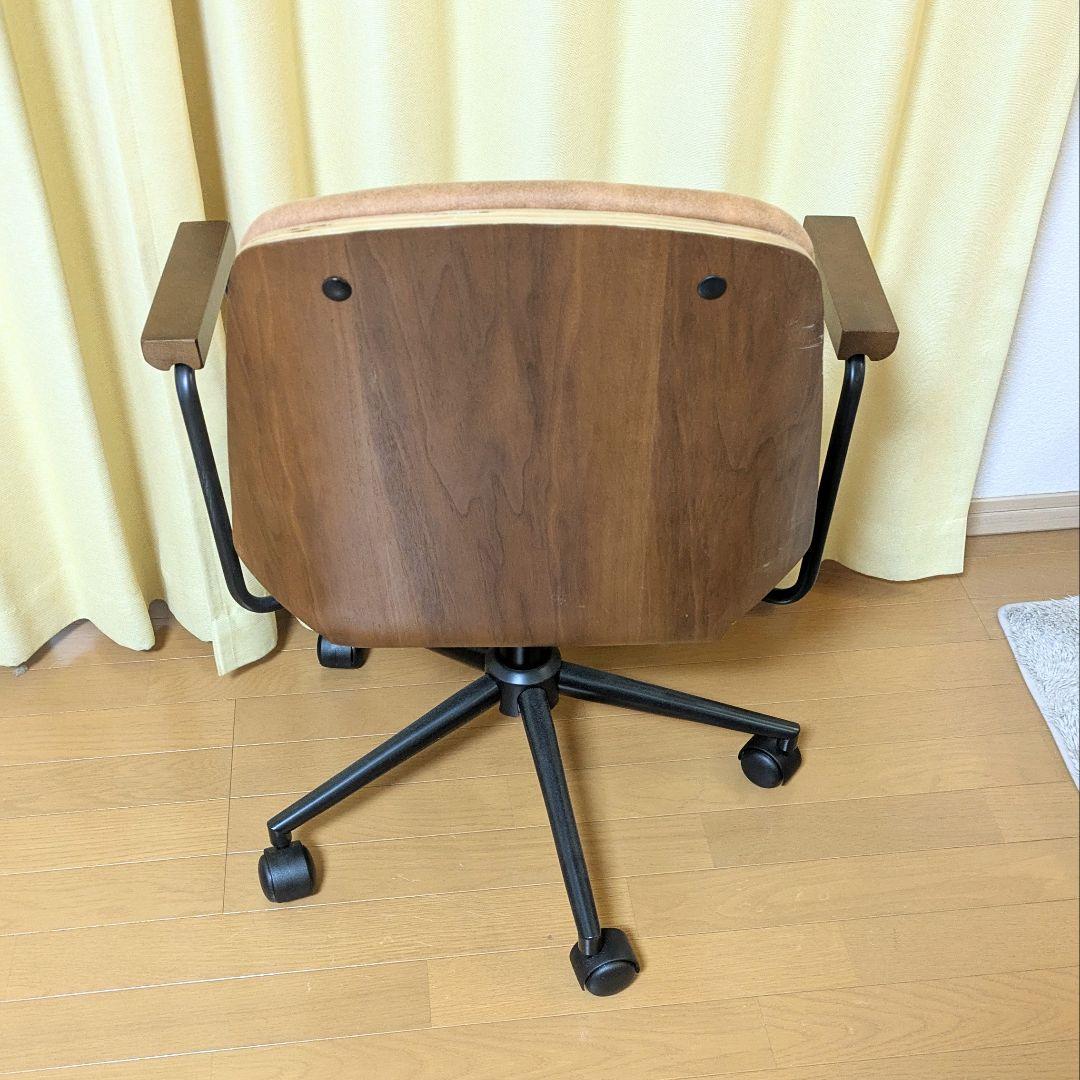 ブロンコ デスクチェア アームレスト/肘掛け キャスター付 タマリビング