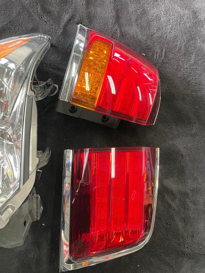 ★希少★LX570★逆輸入★ライトセット★