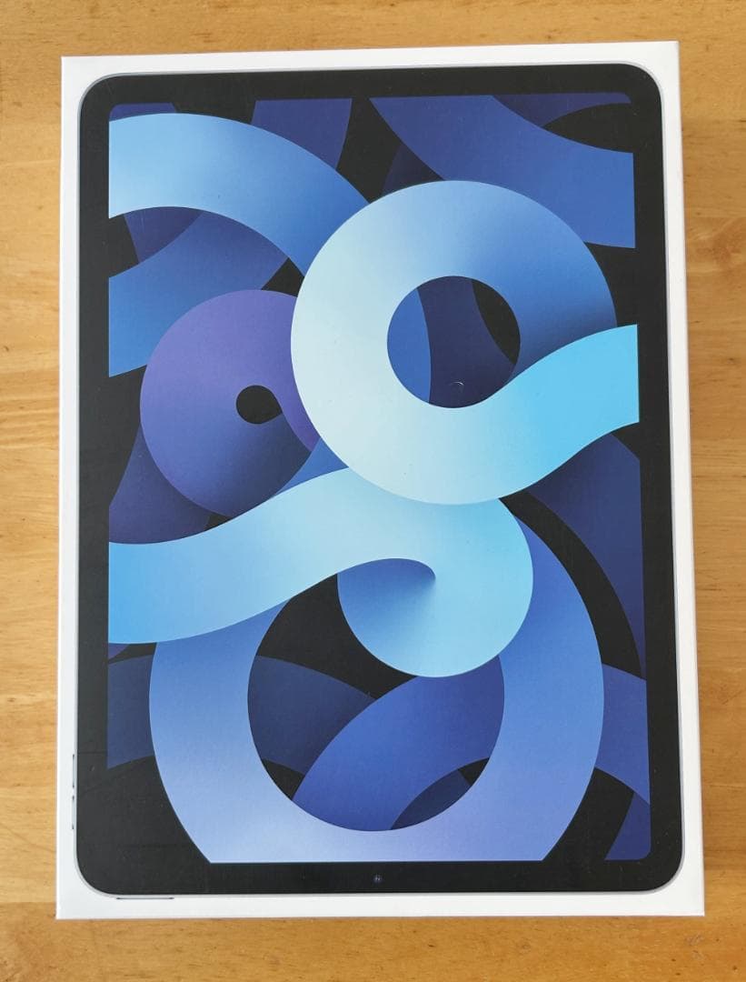 ほ*ん様 ジャンク【Simフリー】iPad Air 第4世代 64GB スカイブ