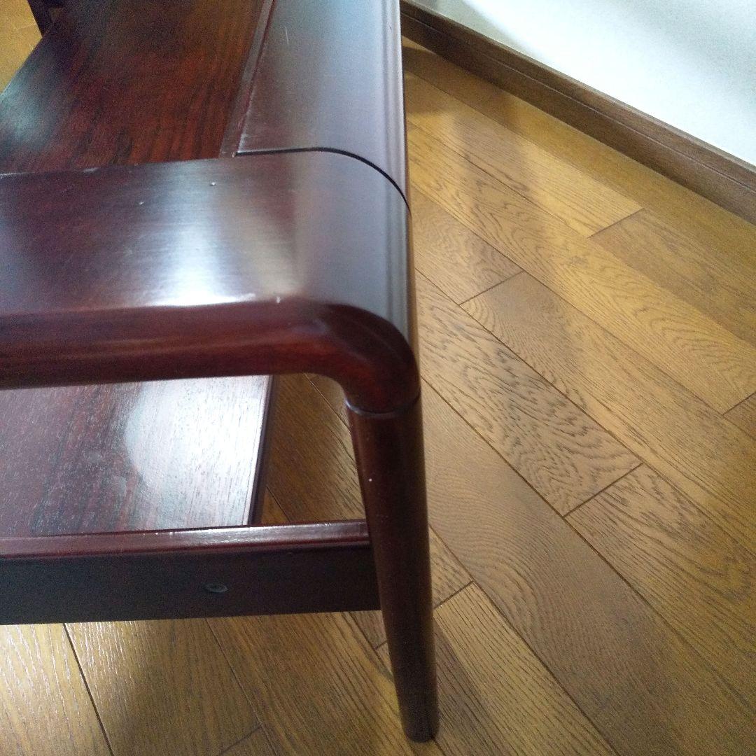 karimoku カリモク　センターテーブル ガラス天板