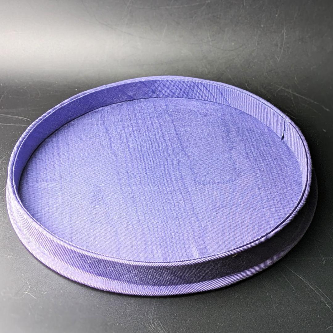 ラリックCigales 1921年セミ紋様26cm大蓋物 純正台座付　極希少