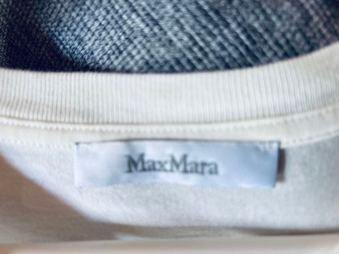 MaxMara マックスマーラ　限定デザイン　ドッグTシャツ