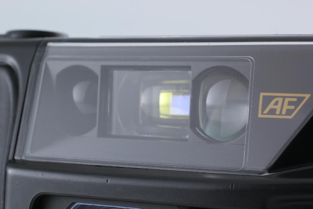 【整備済　美品】京セラ T スコープ　ポイント ＆シュート フィルム カメラ