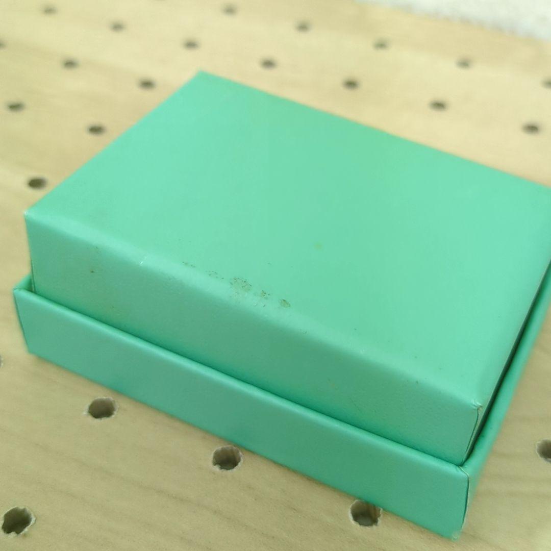 ティファニー NY 1837 カフリンクス ブラック シルバーカラー