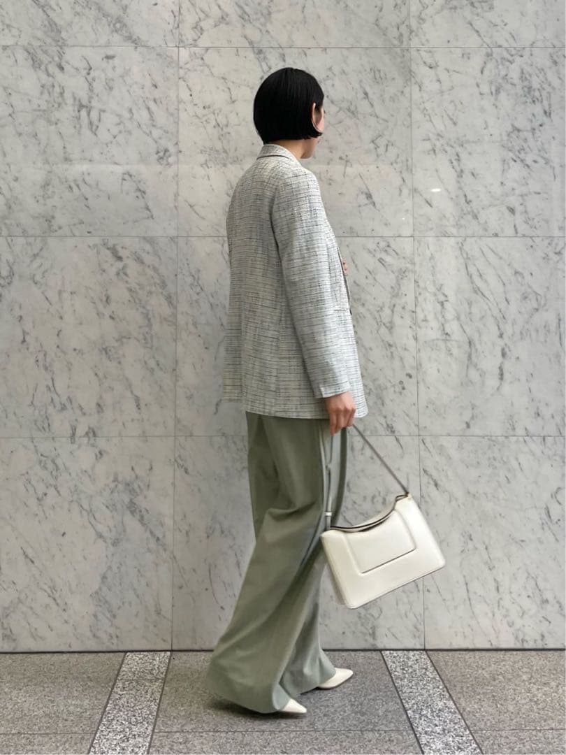 トゥモローランドTOMORROWLANDファンシーテープダブルブレストジャケット