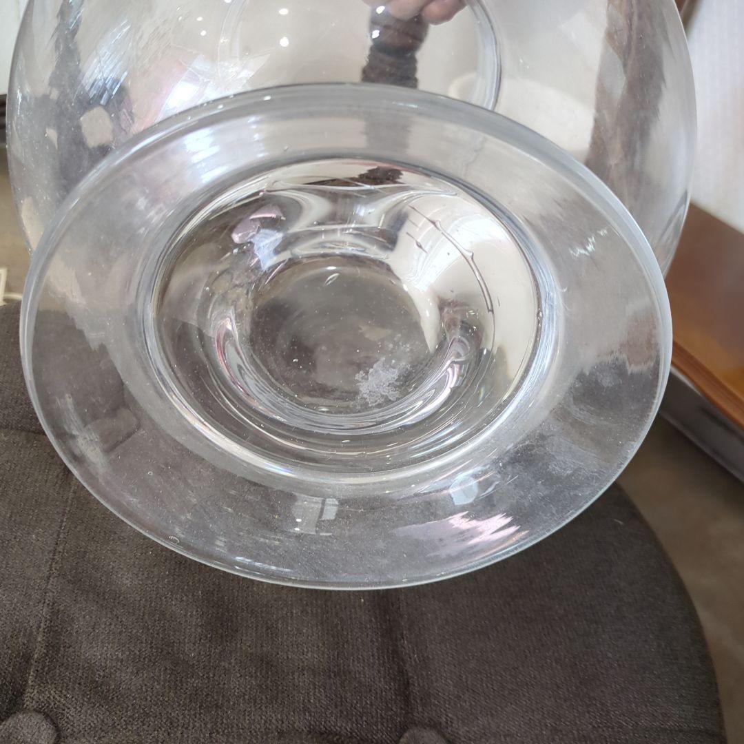 ガラス製保存容器 大容量 金属蓋付き