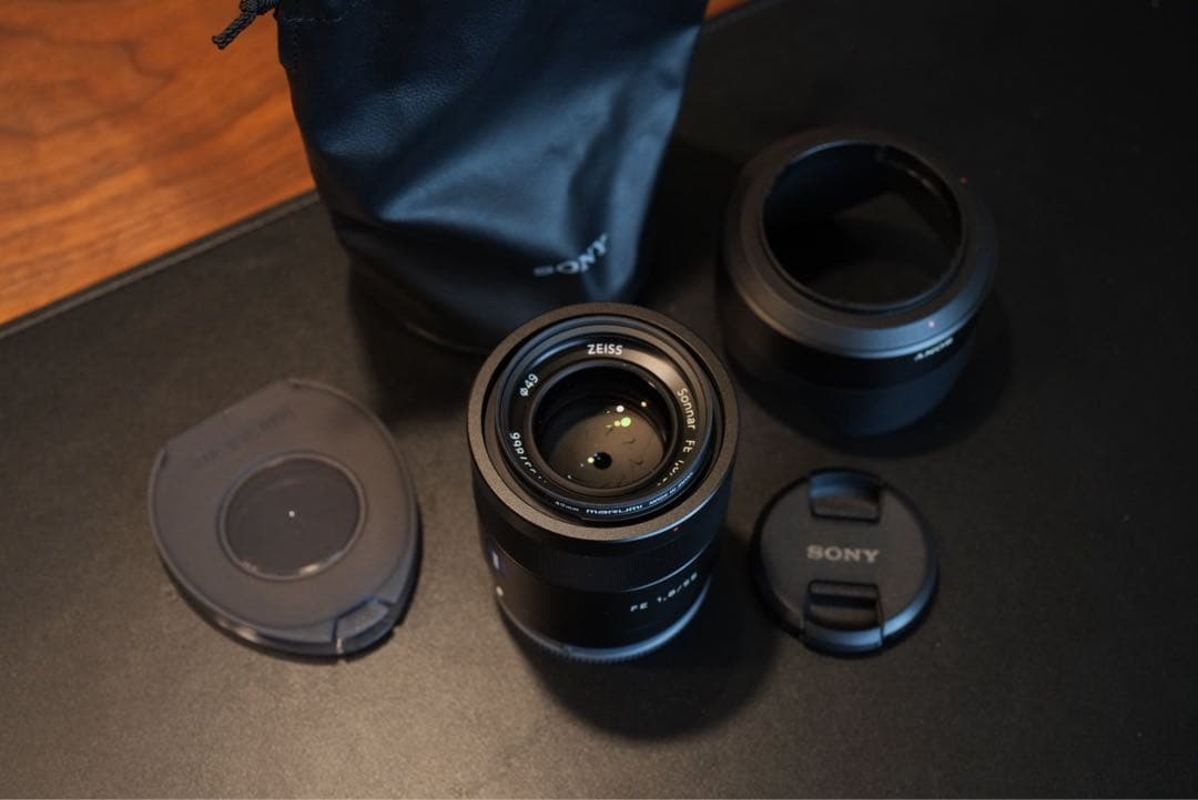 レンズ(単焦点) FE 55mm F1.8 ZA sonnar zeiss SEL55F18Z