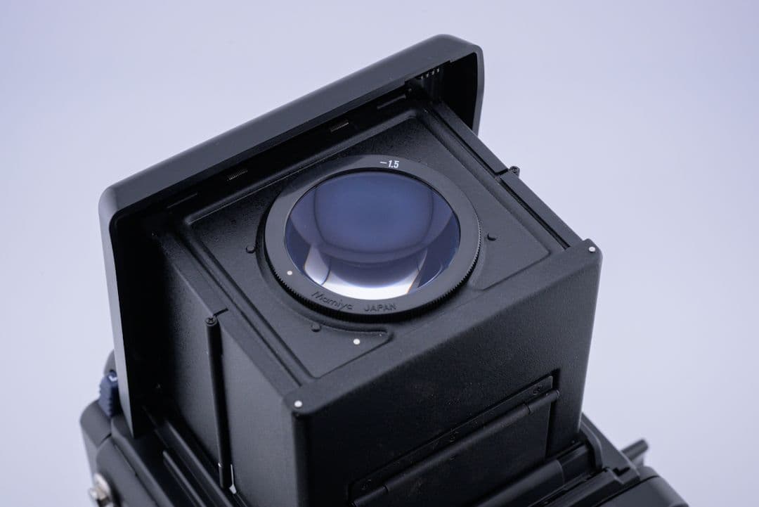 フィルムカメラ Mamiya RZ67 Professional + Z 75mm F4.5W