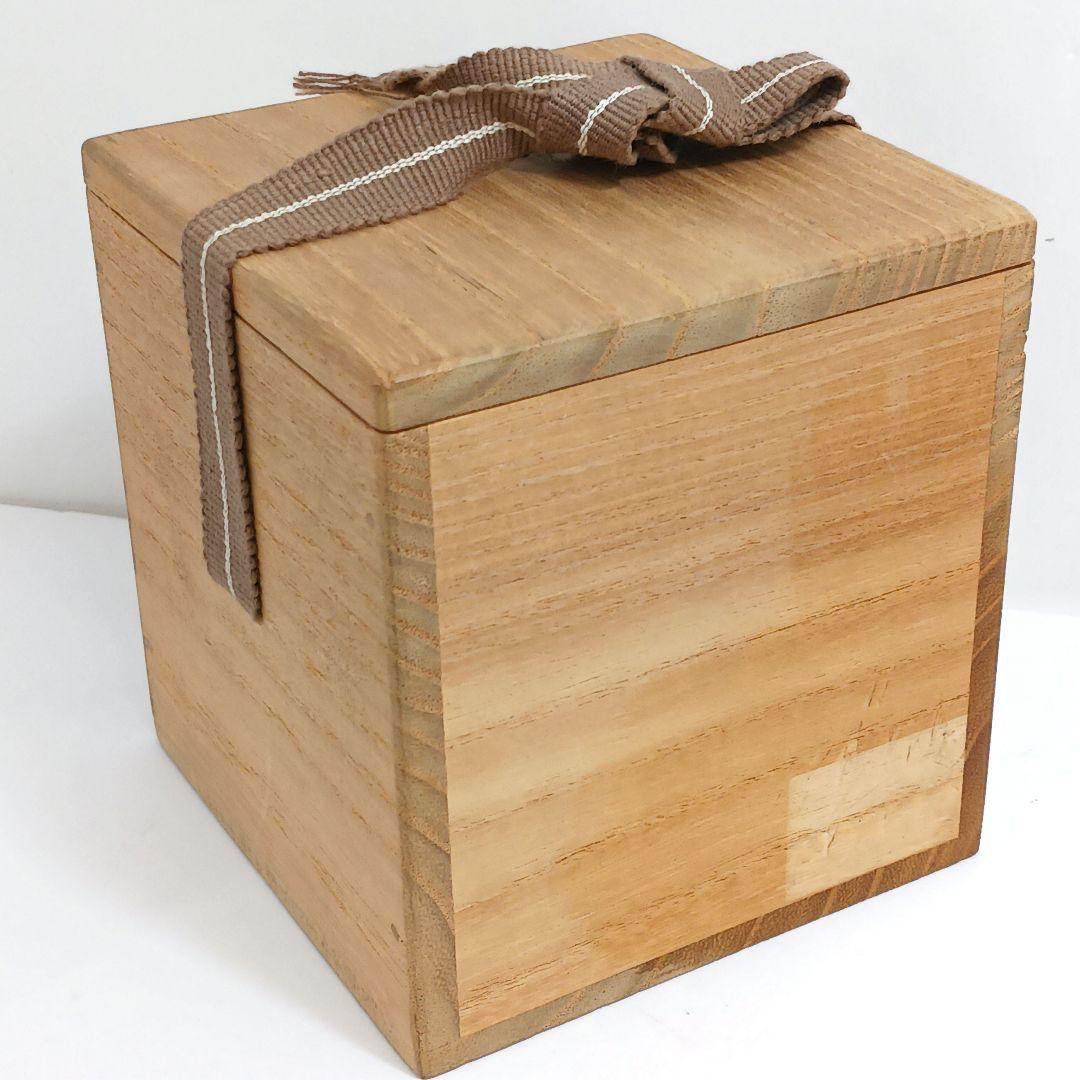 Y3115-9 茶道具 岡本漆園 桜紅葉絵 金蒔絵 棗 共箱　YY