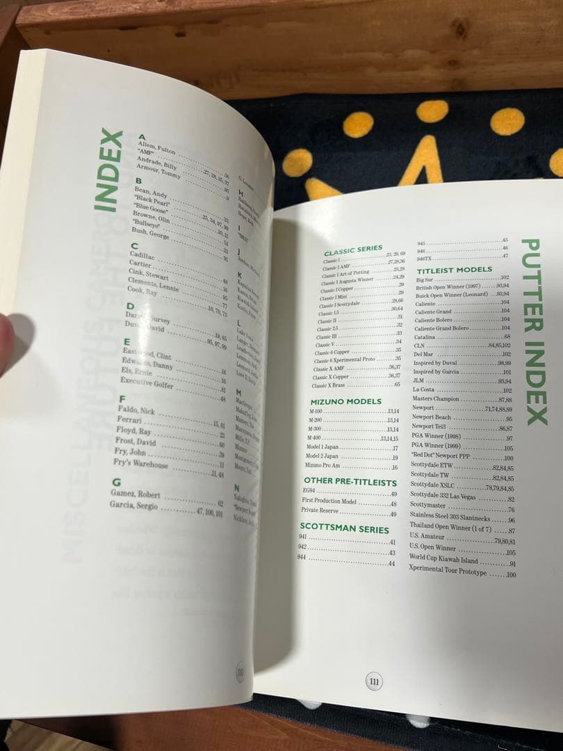 THE ART OF PUTTERS 和訳小冊子付き　希少