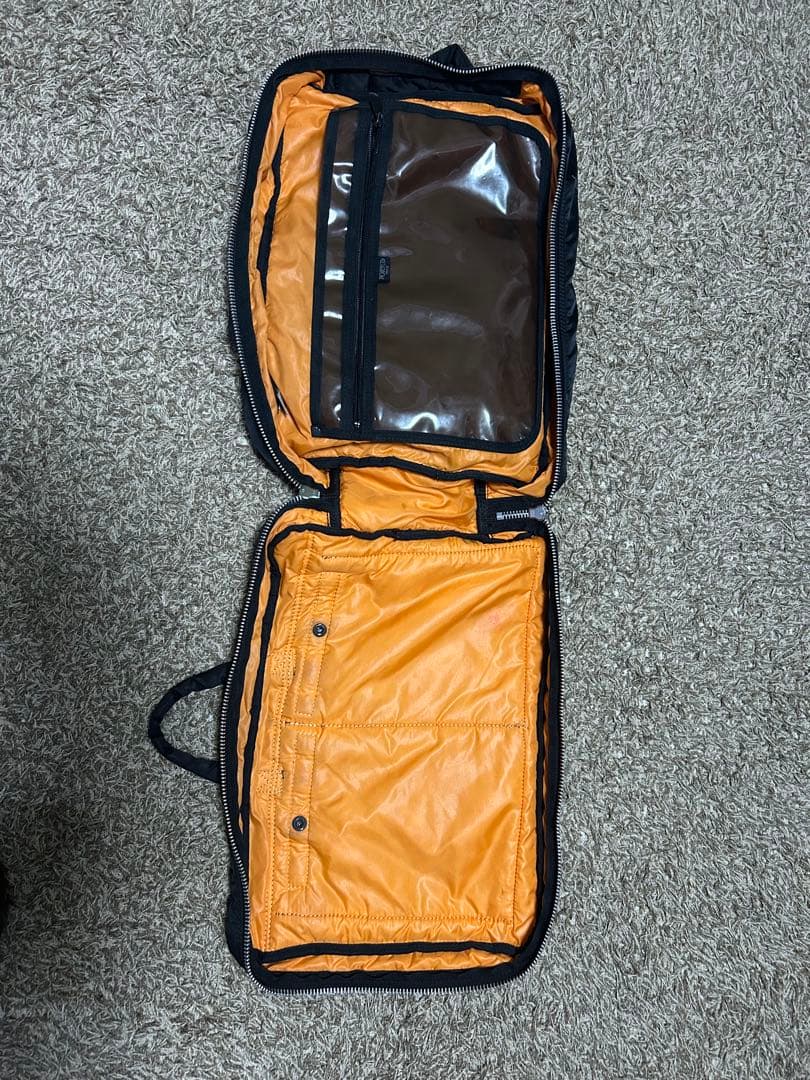 （youさん専用）ポーター　タンカー リュック　ブリーフケースブラック吉田カバン