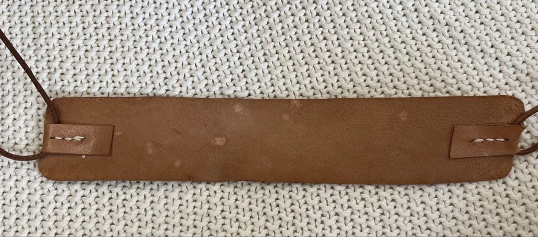 HItsuki ☆ウッドハンドルポシェット☆かごバッグ ショルダーバッグ