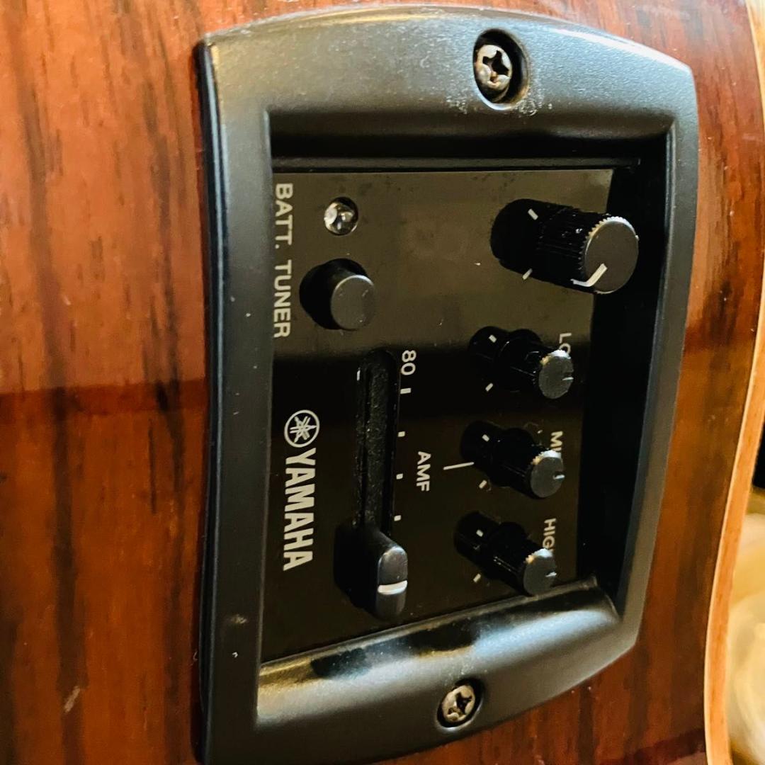 YAMAHA エレアコ FSX755SC ヤマハ ギター マホガニー