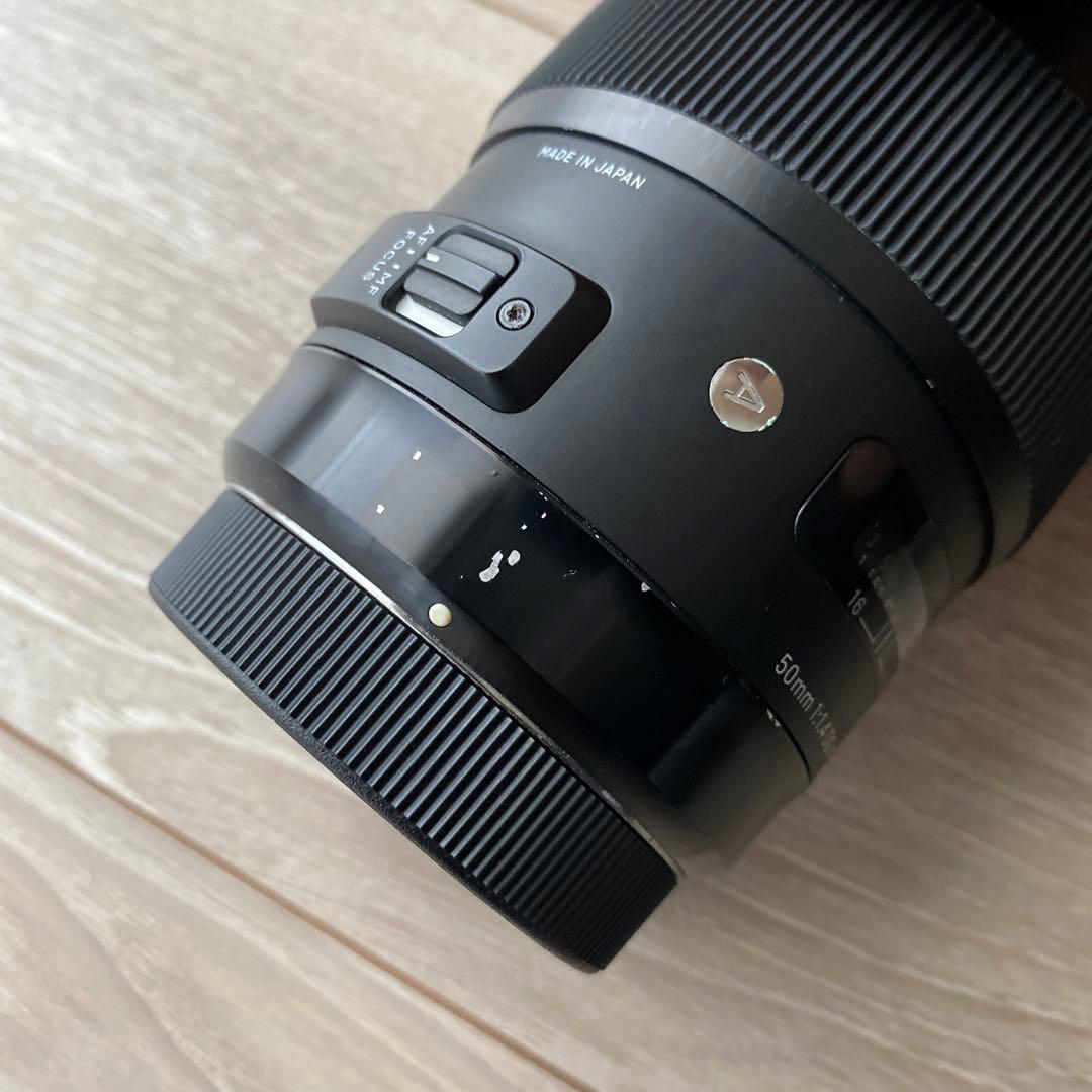 SIGMA50mmF1.4DG HSM Canon用