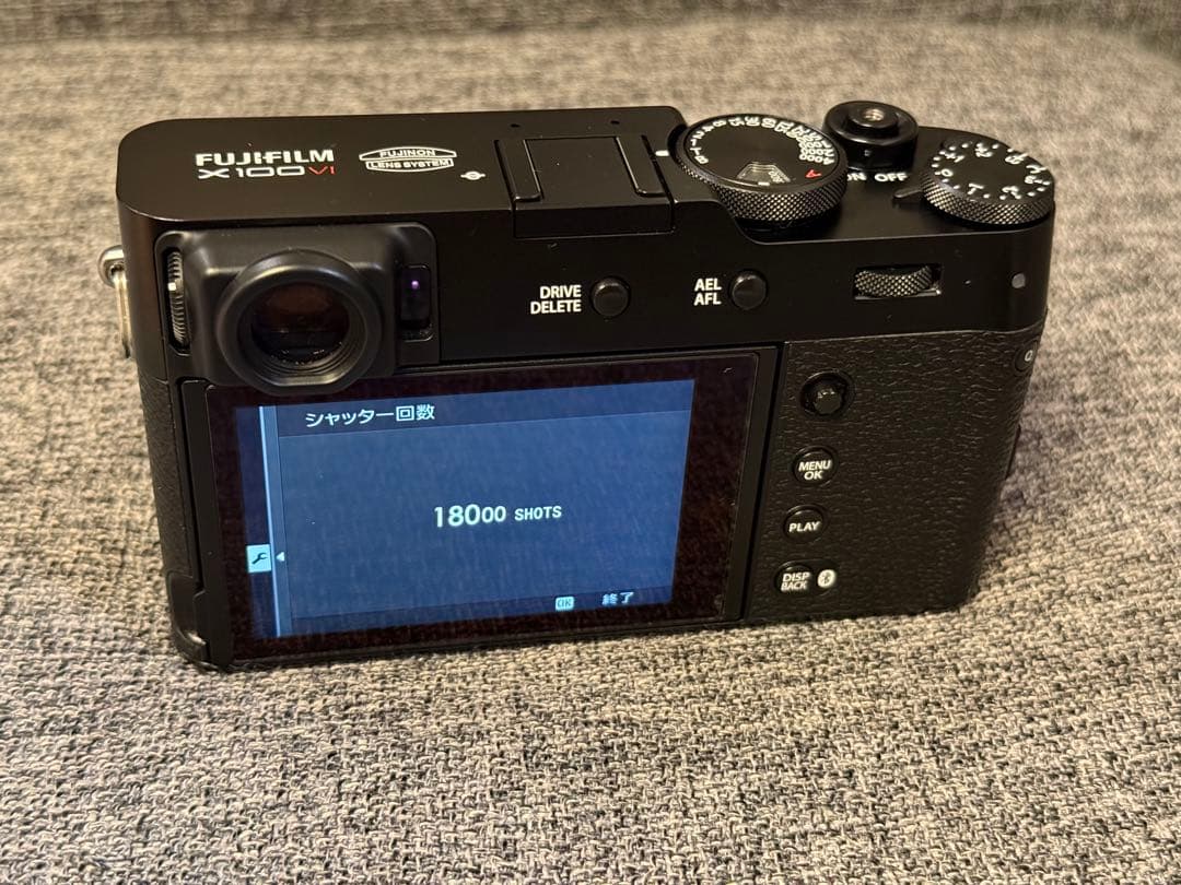 【多言語/修理点検品/値下げ/アクセサリー】FUJIFILM X100VI(黒)