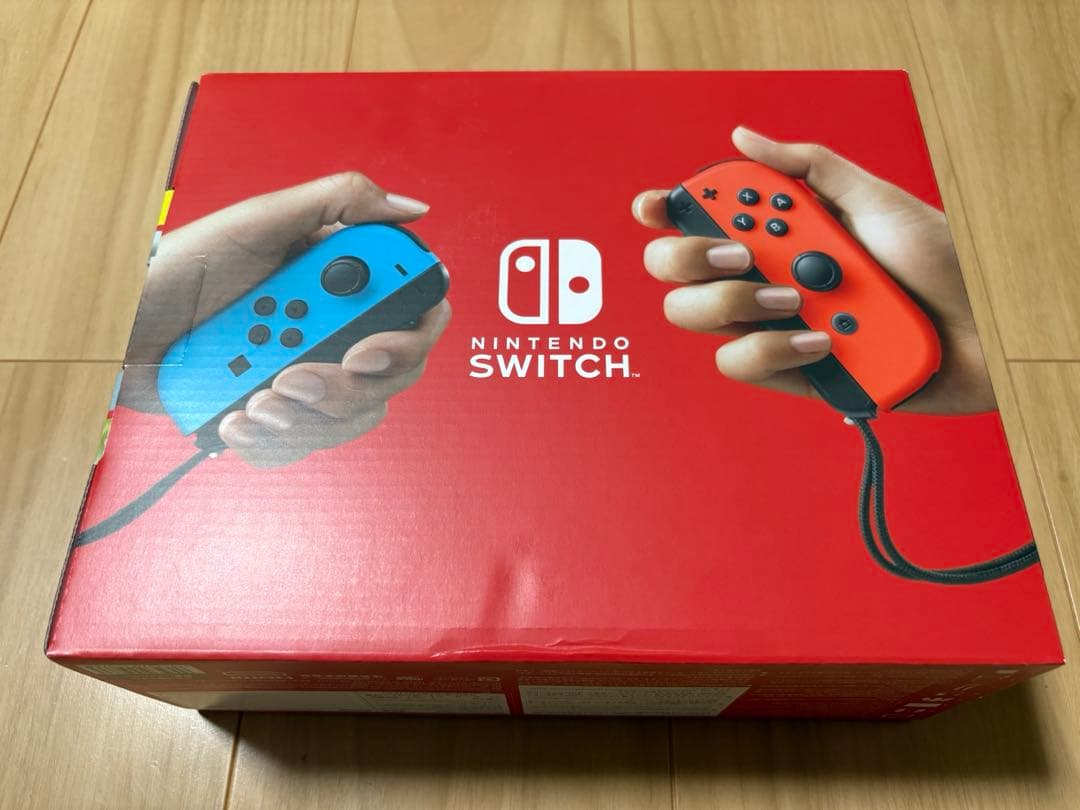 ［新品］Nintendo Switch 青/赤 本体