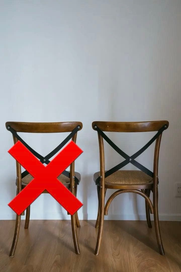 CRASH GATE クラッシュゲートX-BACK CHAIR 1脚