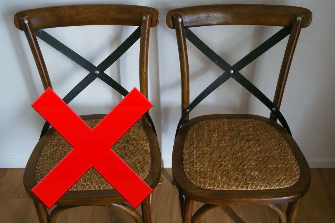 CRASH GATE クラッシュゲートX-BACK CHAIR 1脚