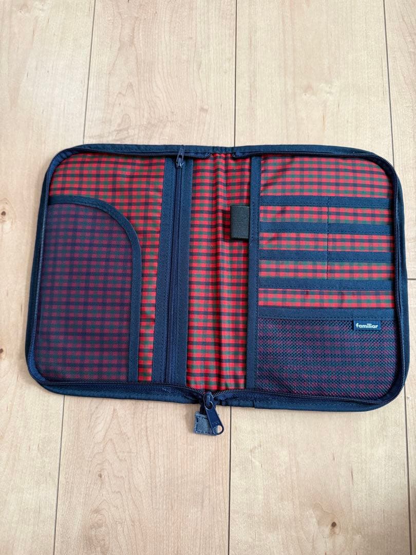 ファミリア　未使用　母子手帳ケース