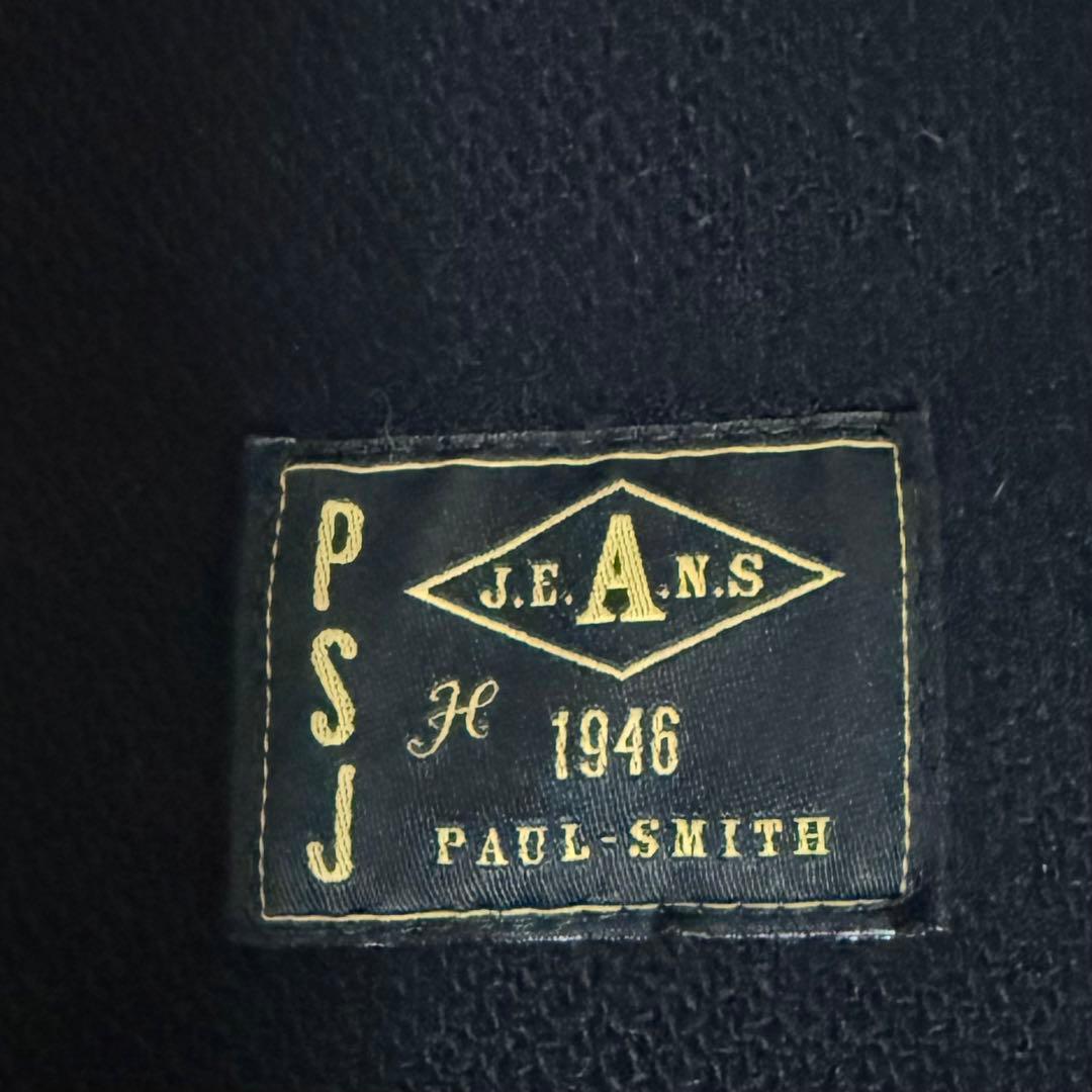 ポールスミス ジーンズ ゴアテックス 上質 Pコート ブラック Lサイズ