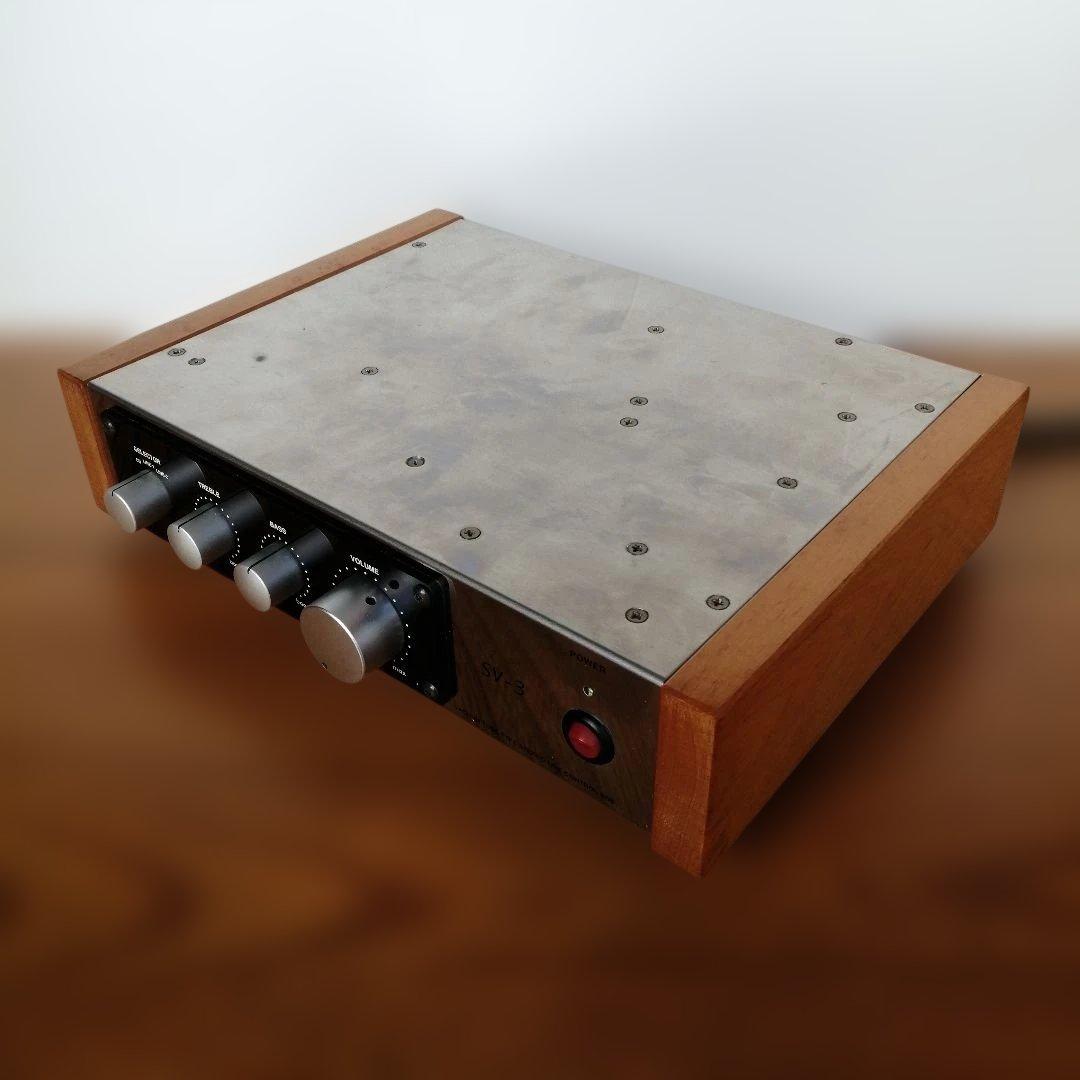 Sunvalley ADVANCE SV-3 真空管プリアンプ